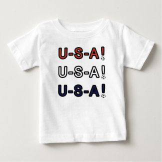 米国! ベビーTシャツ