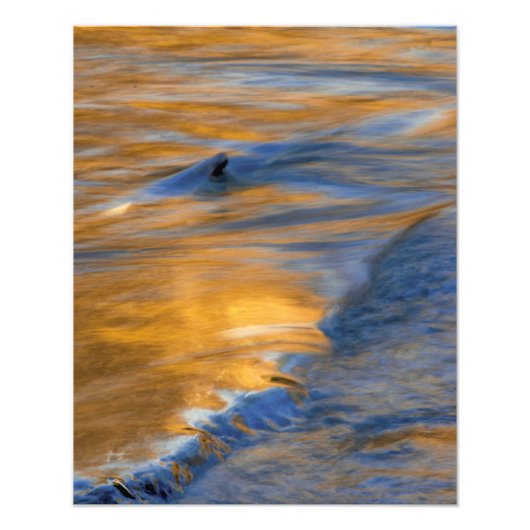 米国、ペンシルバニア州、デラウェア州ウォーターギャップ州 フォトプリント            (正面)