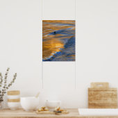 米国、ペンシルバニア州、デラウェア州ウォーターギャップ州 ポスター (キッチン)