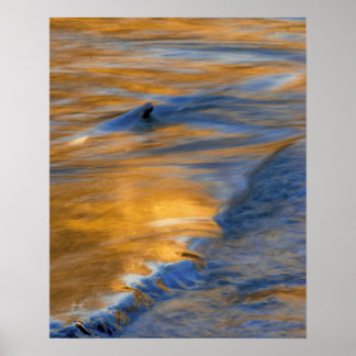 米国、ペンシルバニア州、デラウェア州ウォーターギャップ州 ポスター