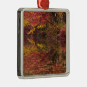 米国、ペンシルバニア州、デラウェア州ウォーターギャップ メタルオーナメント (右)