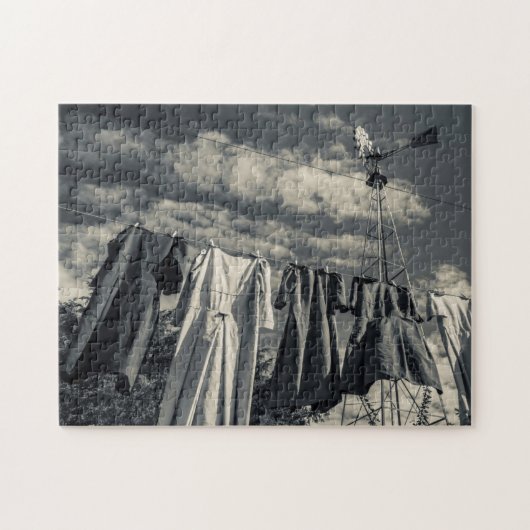 米国、ペンシルバニア州、ペンシルバニア州オランダ1 ジグソーパズル (横)