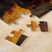 米国、ペンシルバニア州、ポコノ山脈1 ジグソーパズル (側面)