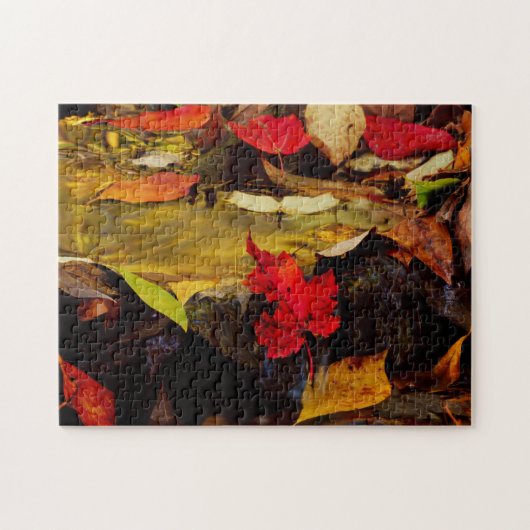 米国、ペンシルバニア州、ポコノ山脈1 ジグソーパズル (横)