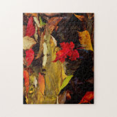 米国、ペンシルバニア州、ポコノ山脈1 ジグソーパズル (縦)