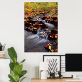 米国,ペンシルバニア州,ポコノ山脈2 ポスター (ホームオフィス)