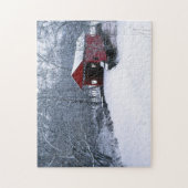 米国、ペンシルバニア州、マリアナ郡 ジグソーパズル (縦)