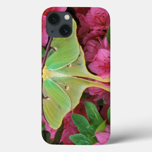米国、ペンシルバニア。 ピンクのクレマチスのルナガ Case-Mate iPhoneケース (裏面)