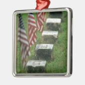 米国、ペンシルバニア、Gettysburg。 内戦 メタルオーナメント (左)