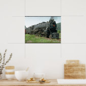 米国、ペンシルバニアRR_世界の列車 ポスター (キッチン)