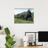 米国、ペンシルバニアRR_世界の列車 ポスター (ホームオフィス)