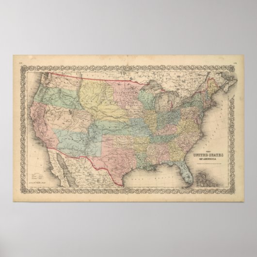 米国 ポスター (正面)