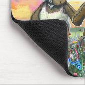 米国 マウスパッド (コーナー)