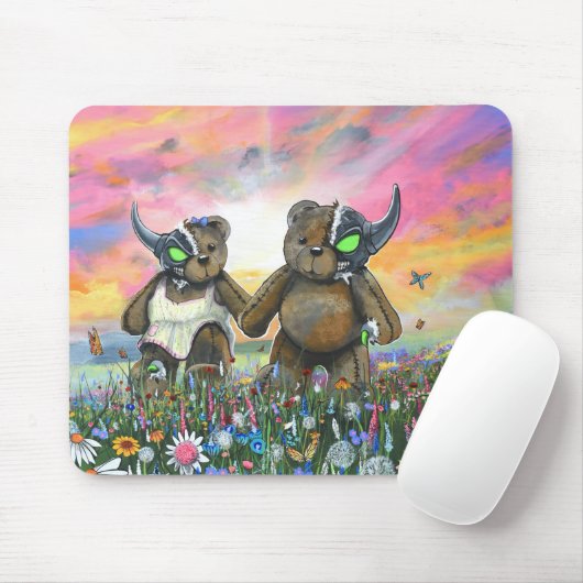 米国 マウスパッド (マウス)