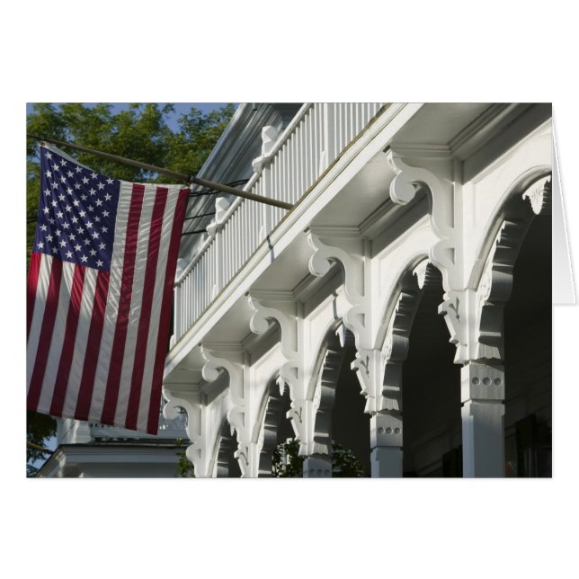 米国、マサチューセッツのマーサのブドウ園: (正面横)