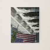 米国、マサチューセッツのマーサのブドウ園: ジグソーパズル (縦)