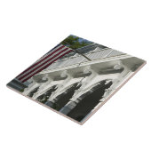 米国、マサチューセッツのマーサのブドウ園: タイル (側面)