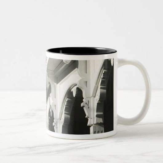 米国、マサチューセッツのマーサのブドウ園: ツートーンマグカップ (右)