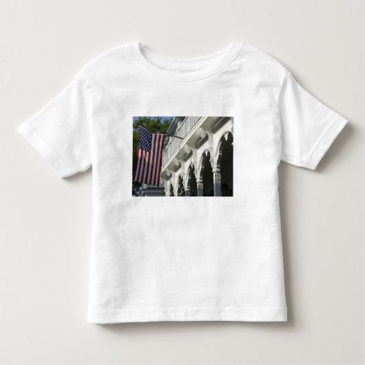 米国、マサチューセッツのマーサのブドウ園: トドラーTシャツ (正面)