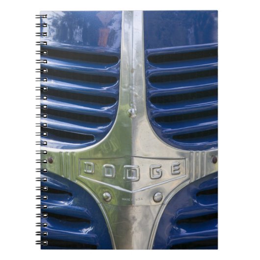 米国、マサチューセッツのマーサのブドウ園: 西の2 ノートブック (正面)