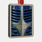 米国、マサチューセッツのマーサのブドウ園: 西の2 メタルオーナメント (右)