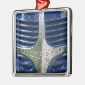 米国、マサチューセッツのマーサのブドウ園: 西の2 メタルオーナメント (左)