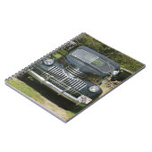 米国、マサチューセッツのマーサのブドウ園: 西の4 ノートブック (左側)