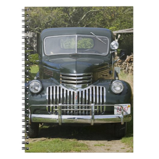 米国、マサチューセッツのマーサのブドウ園: 西の4 ノートブック (正面)