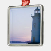 米国、マサチューセッツのマーサのブドウ園: 2 メタルオーナメント (左)