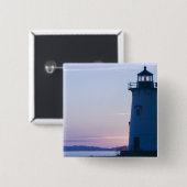 米国、マサチューセッツのマーサのブドウ園: 2 缶バッジ (正面&裏面)