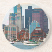 米国、マサチューセッツ州ボストンウォーターフロントスカイライン コースター (正面)