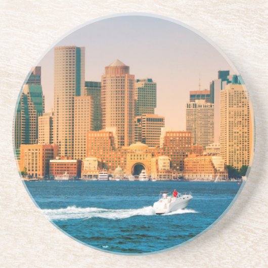 米国、マサチューセッツ州ボストンウォーターフロントパノラマ コースター (正面)