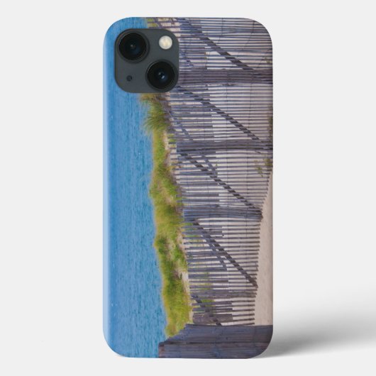 米国、マサチューセッツ州砂丘と道 Case-Mate iPhoneケース (裏面)