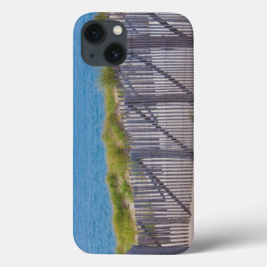 米国、マサチューセッツ州砂丘と道 Case-Mate iPhoneケース (裏面)