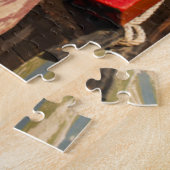 米国,マサチューセッツ州,グロスター州,ロブスターブイ2 ジグソーパズル (側面)