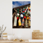 米国，マサチューセッツ州，グロスター州，ロブスターブイ2 ポスター (キッチン)