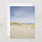 米国、マサチューセッツ州、ケープコッド州、ナンタケット州、サンディ ポストカード (正面/裏面)