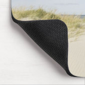 米国、マサチューセッツ州、ケープコッド州、ナンタケット州、サンディ マウスパッド (コーナー)