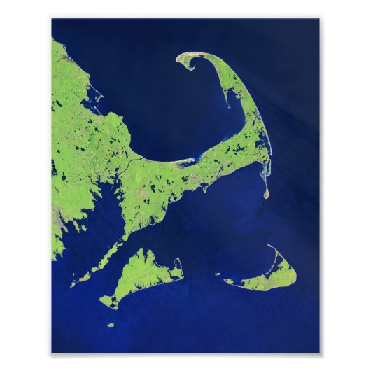 米国，マサチューセッツ州，ケープコッド フォトプリント            (正面)