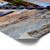 米国，マサチューセッツ州，ボストン ポスター (角)