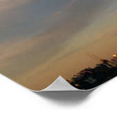 米国、マサチューセッツ州、ボストン。米国海軍カラー ポスター (角)