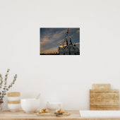 米国、マサチューセッツ州、ボストン。米国海軍カラー ポスター (キッチン)