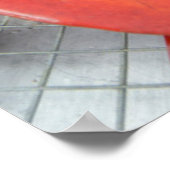 米国、マサチューセッツ州、マーサのブドウ園 ポスター (角)