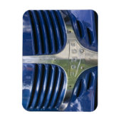 米国，マサチューセッツ州，マーサのブドウ園：西2 マグネット (縦)