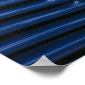 米国，マサチューセッツ州，マーサのブドウ園：西3 ポスター (角)