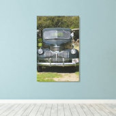 米国,マサチューセッツ州,マーサのブドウ園:西4 キャンバスプリント (インサイチュ (ウッドフロア))