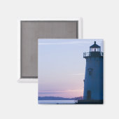 米国，マサチューセッツ州，マーサのブドウ園： 2 マグネット (正面/裏面)