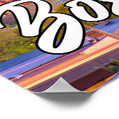 米国，マサチューセッツ州，美しいボストン ポスター (角)