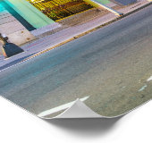 米国，マサチューセッツ州，美しいボストン ポスター (角)