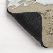 米国，マサチューセッツ描州，サンディビーチ3 マウスパッド (コーナー)